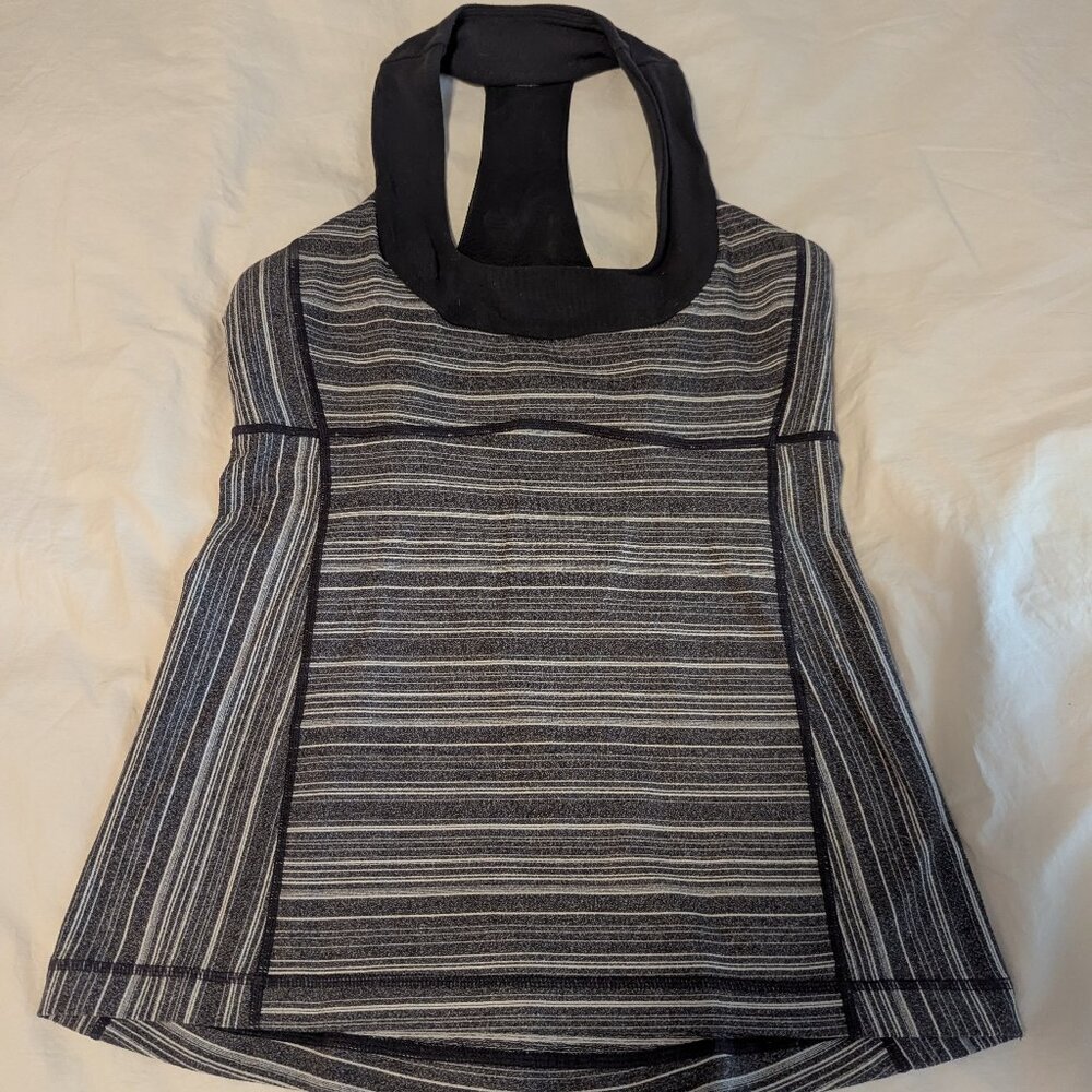 Lululemon Tank Top w/ Shelf Bra